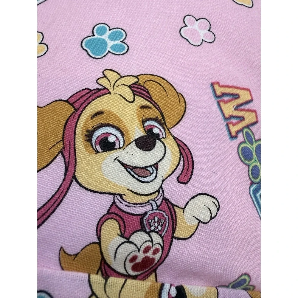 Handcrafted PAW Patrol Skye Decorative Kids reading pillow  w/Pocket and handle